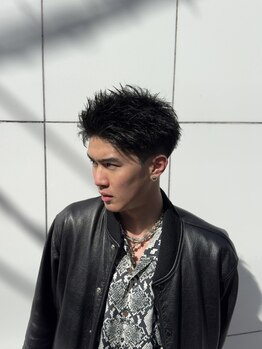 クロー(CROW)の写真/【メンズ専門店】似合わせ技術×再現性の高いメンズカット◆簡単セットでこなれ感を演出するパーマが人気◎