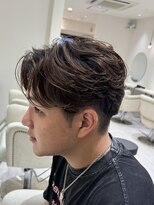 バース 梅田中崎町店(BIRTH)&nbsp;ニュアンスパーマフェザーパーマセンターパートワンカールパーマ