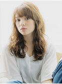 可愛らしさを引き出すラフウェーブ　[八王子]ROCCO