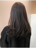 縮毛矯正ロングレイヤー*髪質改善トリートメント*髪質改善カラー