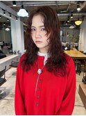 <sayaca>ニュアンスパーマ ウェーブパーマ  ロングパーマ