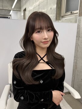 フォンズ(FONS) 上品韓国ヘアショコラグレージュ