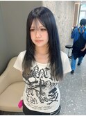【栄矢場町】レイヤーカット×インナーカラー