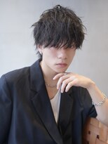 ニコ トウキョウ ロジック(nico TOKYO Logic)&nbsp;シャドウパーマメンズマッシュパイラルパーマメンズパーマ