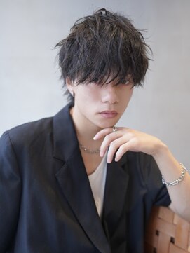 ニコ トウキョウ ロジック(nico TOKYO Logic) シャドウパーマメンズマッシュパイラルパーマメンズパーマ