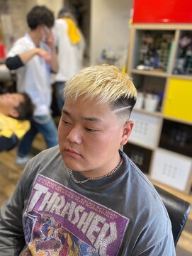 バーバーブロス(BAR BER bro's) ハイトーンフェード!/浦安/メンズカット