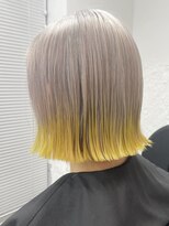 ミーム 原宿 表参道(meme)&nbsp;!ダブルカラーハイトーンケアブリーチデザインカラー#原宿