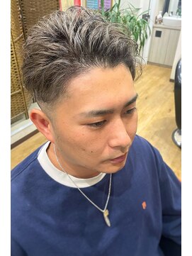 ディ グラント(D GRANT) 震災刈り！かき上げstyle！