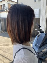 カナン(canan) 肩上ナチュラルボブ