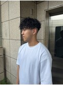 波巻きパーマ/メンズカット/メンズパーマ/ダウンパーマ