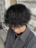 【平日限定】メンズカット＋シャドウパーマ￥11000#静岡#メンズウルフ