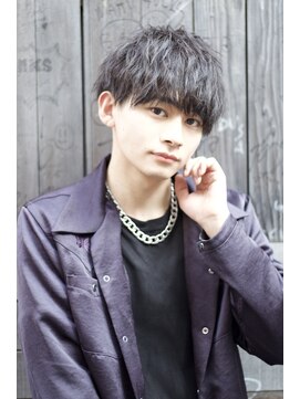 ユーフォリア 渋谷グランデ(Euphoria SHIBUYA GRANDE) 人気髪型パーマ束感ショート渋谷メンズ