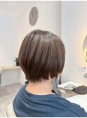 丸みコンパクトショート