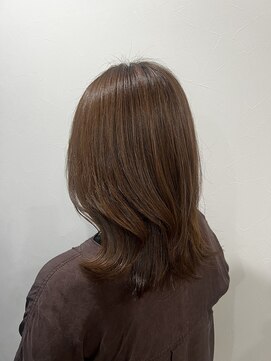 ビー(Be) ウェーブ巻き