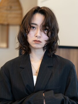 ビュートリアム ギンザ(BEAUTRIUM) 簡単スタイリングトレンドレイヤーパーマ＊顔周りレイヤー＊銀座