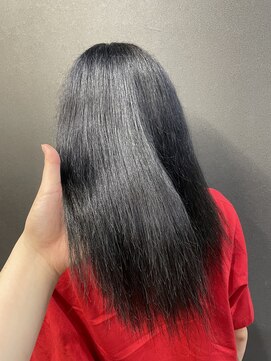 ボアップ 京橋店(boappu) 裾カラー/ブルーカラー