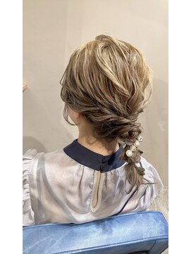 コネクト(Connect) ☆*:.編みおろしアレンジ.:*☆