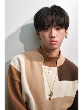 ナムジュ 大阪梅田(Namju) ゆるふわシースルーショート