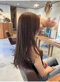 透明感ベージュ