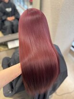 ペレ 栄店(PELE)&nbsp;ミディアムヘア/デザインカラー/フェイスフレーミング/栄