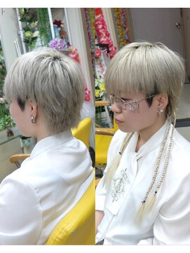 エクステ専門店ミキ 横浜店(MIKI) ポイントブレイズエクステ4本★編み込みエクステ専門店横浜駅