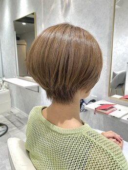 メルク(MER.Cu)の写真/【似合うには理由がある】独自のカット理論で叶えるのは、ただの可愛さだけじゃなく”品”の色気を。