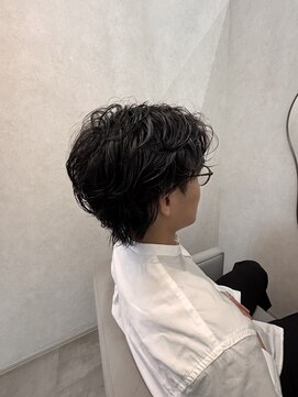 サイ 清澄白河(sigh) ニュアンス毛流れパーマ