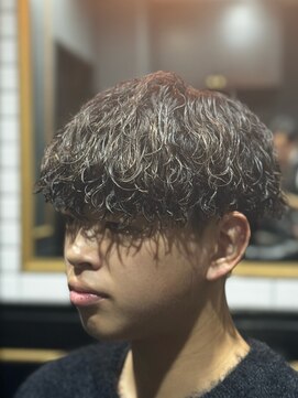 波巻き　ツイストスパイラル　メンズ