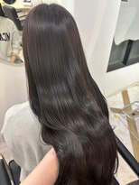 ラビスモア(Lovis moa)&nbsp;ラベンダーグレー/メルティカラー/似合わせカット/上尾/韓国