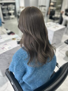 スウィープ(sweep) グレージュ/ブリーチ/髪質改善トリートメント