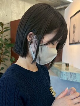 ノード(NODE) 栄耳掛けナチュラル大人可愛いショート