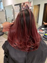 キング 心斎橋店(K!ng) 縮毛矯正髪質改善レイヤーカットトリートメント心斎橋美容室