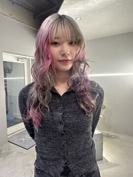 ワンカラー/ブリーチカラー/髪質改善/ハイトーンカラー