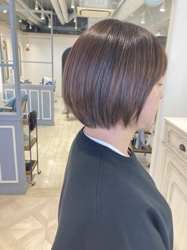 シェノン 赤羽店(CHAINON) シェノン新ストレート柔らかい質感の艶髪髪質改善赤羽