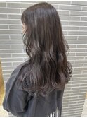 ハイライト入りグレーベージュ