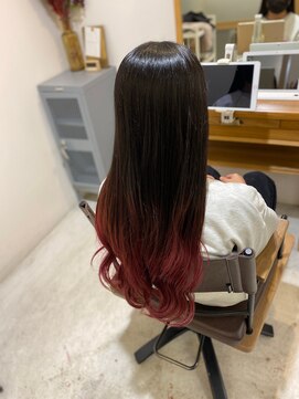 ケースタイルシェノン(K-STYLE CHAINON) グラデーションカラー