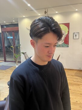 ルッツ(Lutz. hair design) 12/30men's七三分けスタイル