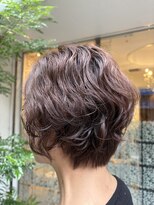 ラポート(Rapport)&nbsp;ショート　パーマ