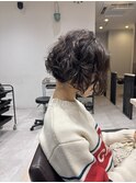 【RYOHEI】スパイラルニュアンスパーマ_20代30代40代