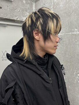 オーン 渋谷(OOn) ポイントブリーチデザイン