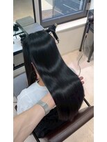 シェノン 梅田(CHAINON)&nbsp;梅田/着物ヘア/大人ガーリー/ダークアッシュ/似合わせカット