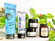 シンジョウ(SHINJO)の雰囲気（メンズのスタイリング剤や、シャンプーもご用意しております★）
