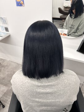 ドルチェカラー(Dolce color) ブルーブラック