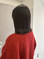 ソウ(sou)&nbsp;sou［ayaka］切りっぱなしボブ