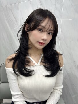 リュネル(Lunel) 韓国ヘア