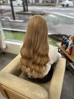 リングバイモアムー(Ring by Moremuu)&nbsp;<Hazuki>   ミルクティーベージュ