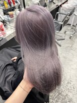 ノットイコール(not equal)&nbsp;purple greige