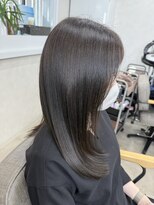 エモ(emo)&nbsp;暗めアッシュカラー