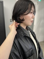 コエ(koe')&nbsp;癖を活かした French bob