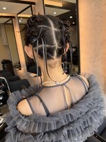 トラント ミル(TRENTEMILLE)&nbsp;参列ヘア